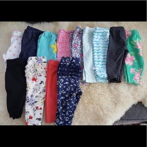 13 baby leggings pants